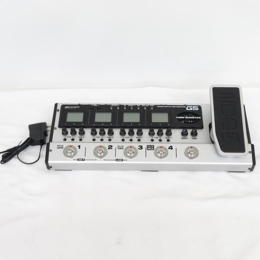 ZOOM (ズーム) マルチエフェクター THE ZOOM G5 Guitar Effects & Amp Simulator Pedal