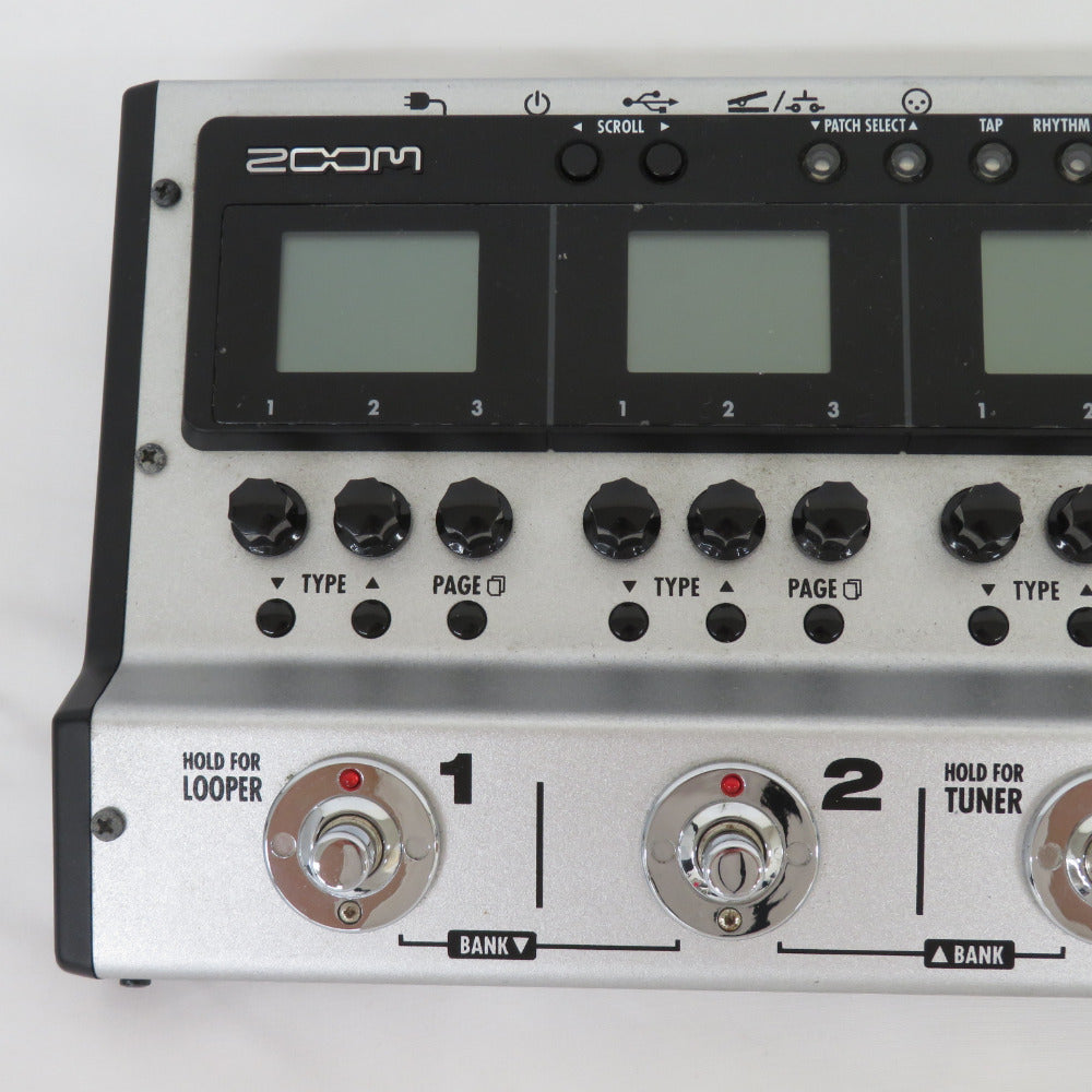 ZOOM (ズーム) マルチエフェクター THE ZOOM G5 Guitar Effects & Amp Simulator Pedal