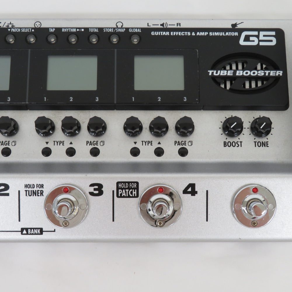 ZOOM (ズーム) マルチエフェクター THE ZOOM G5 Guitar Effects & Amp 