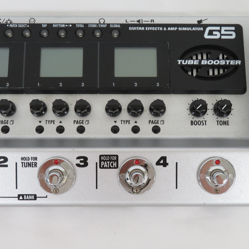 ZOOM (ズーム) マルチエフェクター THE ZOOM G5 Guitar Effects & Amp