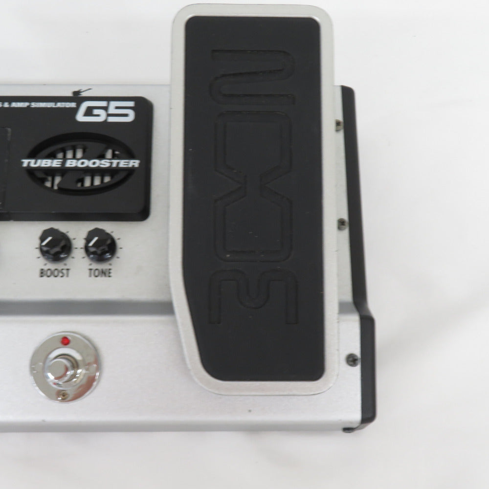 ZOOM (ズーム) マルチエフェクター THE ZOOM G5 Guitar Effects & Amp