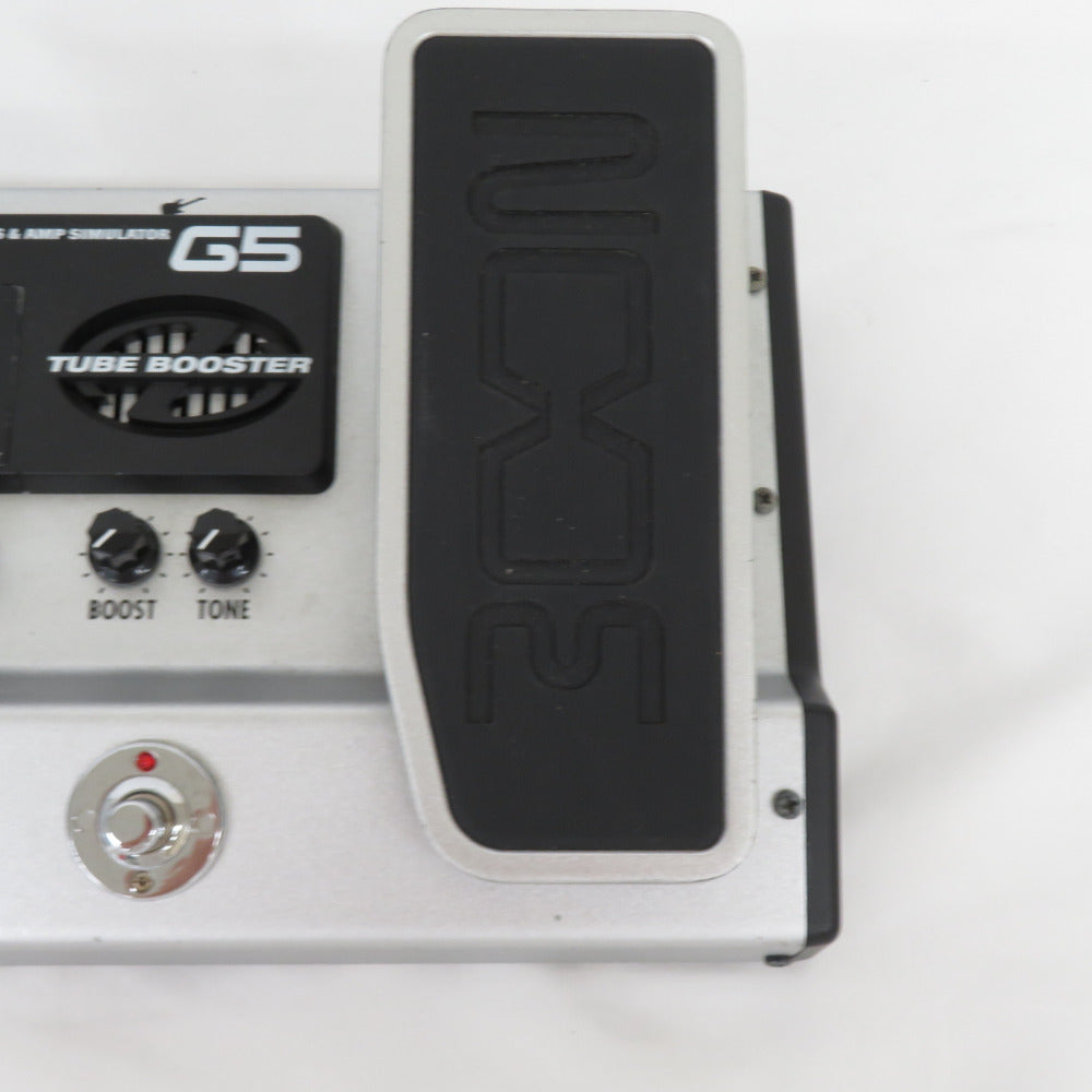 ZOOM (ズーム) マルチエフェクター THE ZOOM G5 Guitar Effects & Amp Simulator Pedal