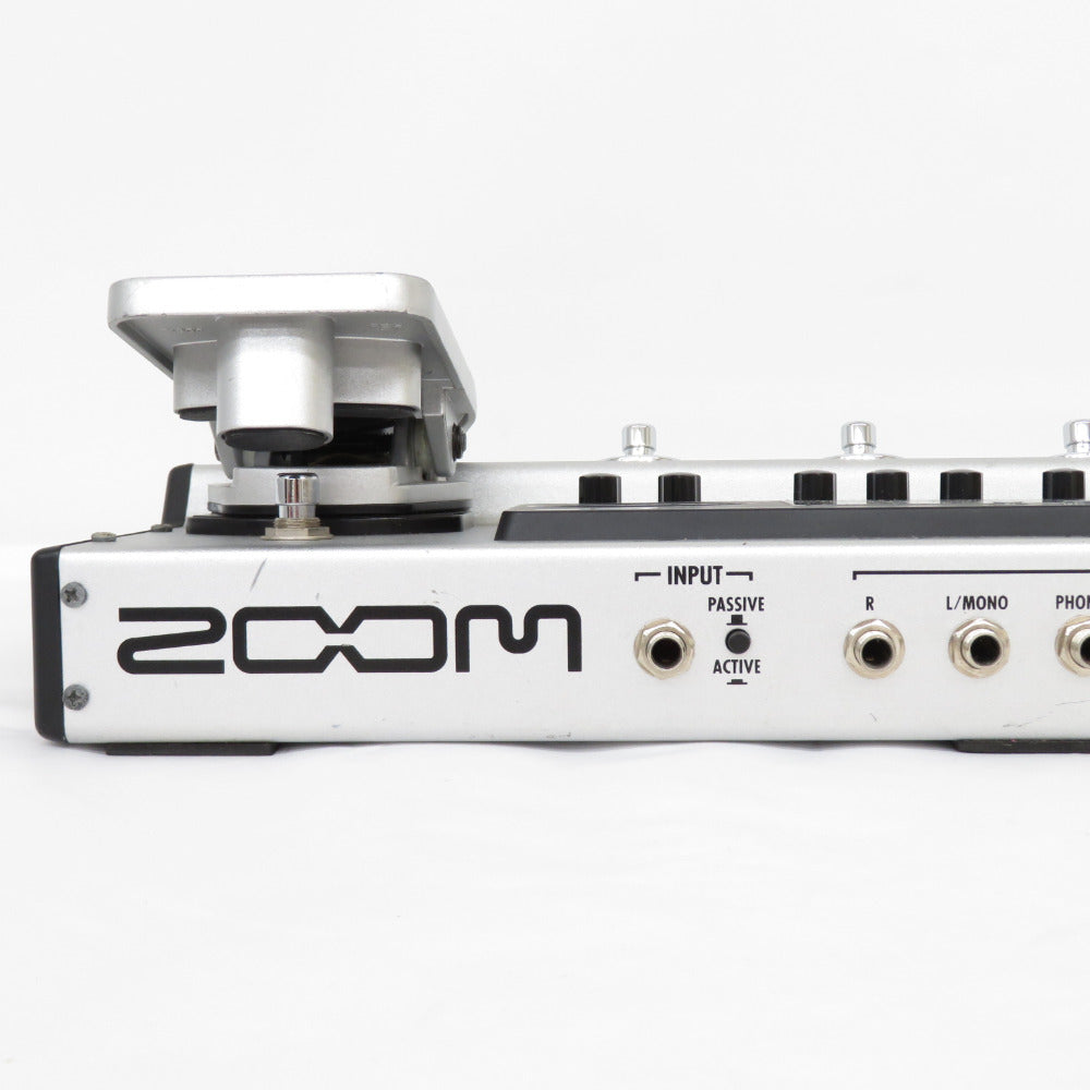 ZOOM (ズーム) マルチエフェクター THE ZOOM G5 Guitar Effects & Amp Simulator Pedal