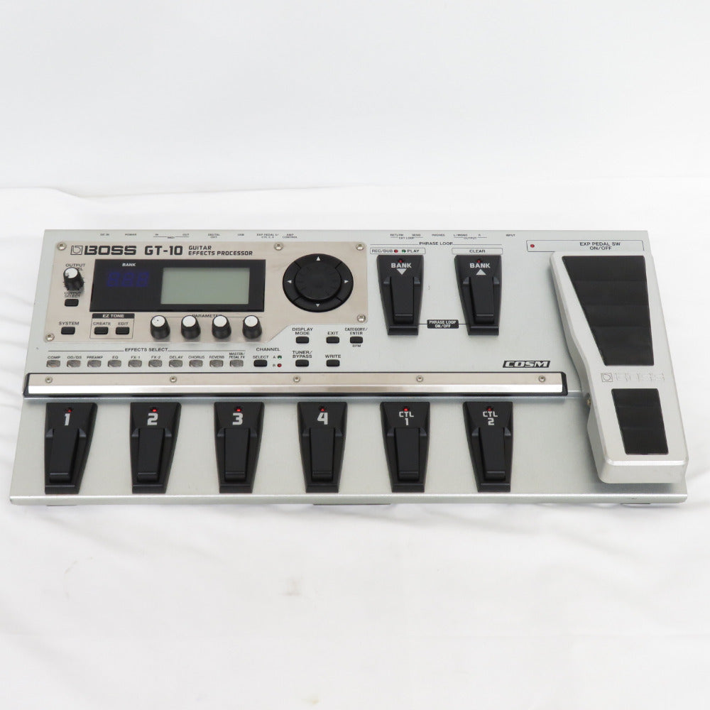 BOSS (ボス) マルチエフェクター Guitar Effects Processor GT-10 