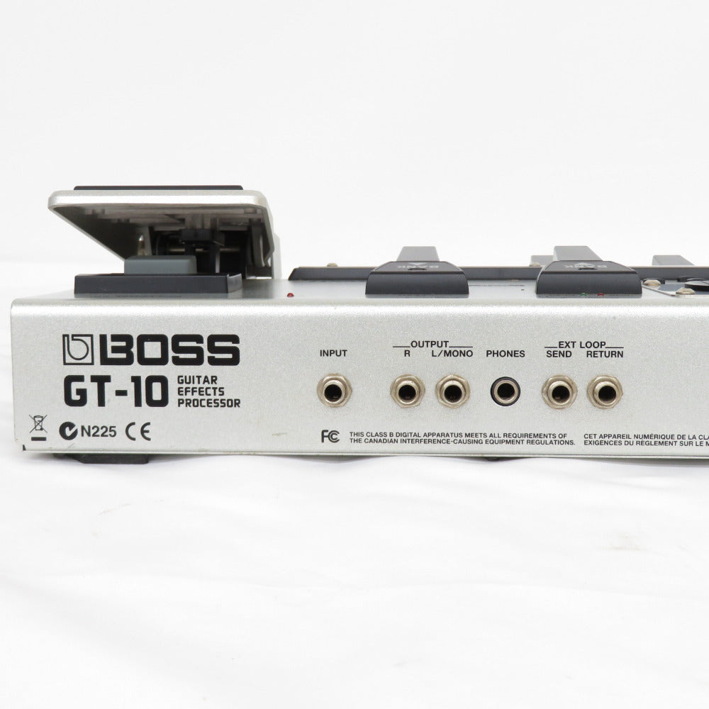 BOSS (ボス) マルチエフェクター Guitar Effects Processor GT-10 