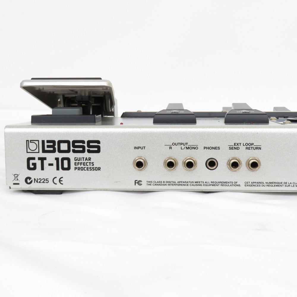 BOSS (ボス) マルチエフェクター Guitar Effects Processor GT-10