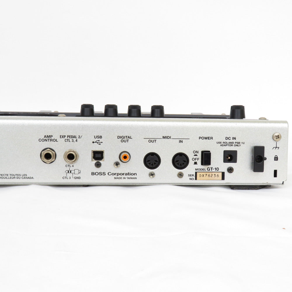 BOSS (ボス) マルチエフェクター Guitar Effects Processor GT-10