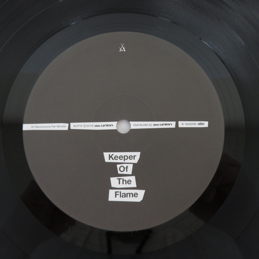 レコード LP the HIATUS / Keeper Of The Flame ライナー付 動作未確認 