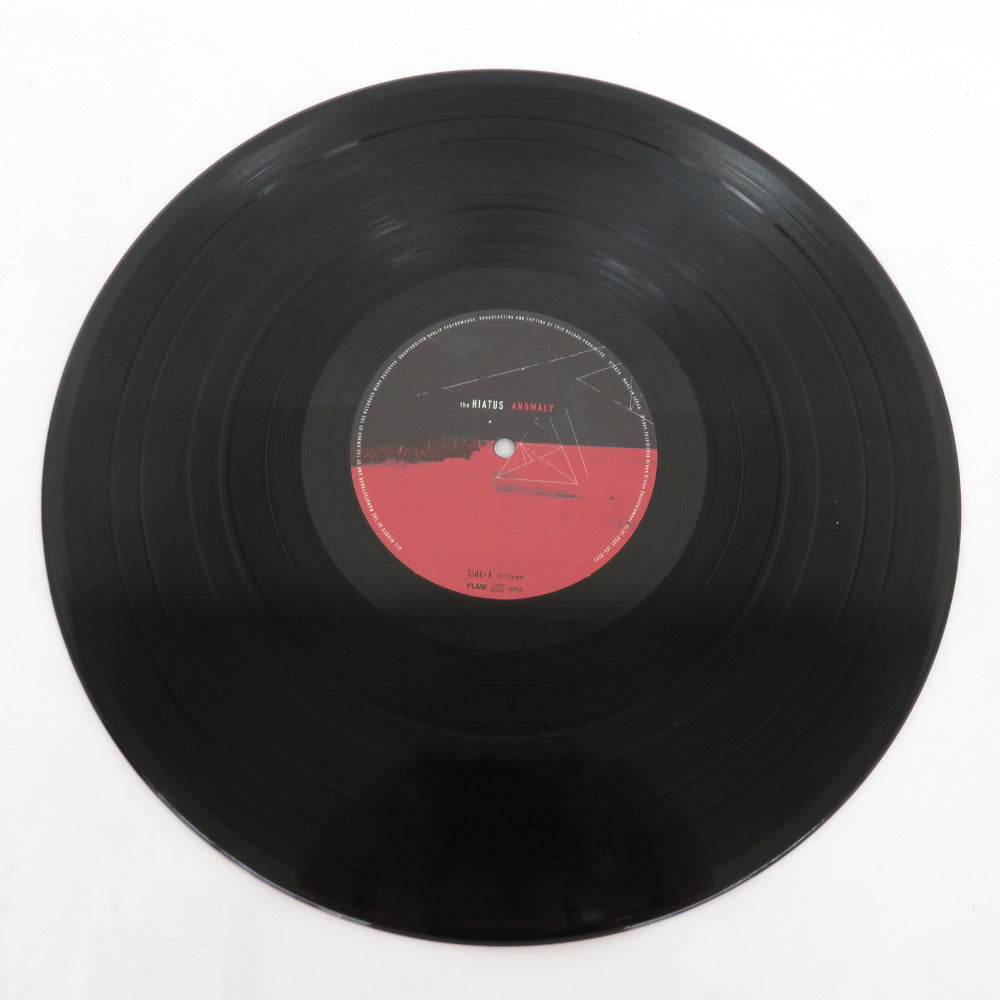レコード LP the HIATUS / ANOMALY ライナー付 FLCF-4340 動作未確認 