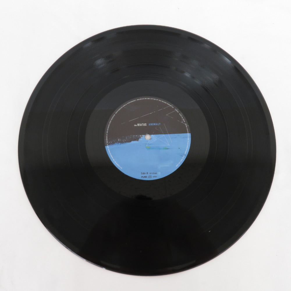 レコード LP the HIATUS / ANOMALY ライナー付 FLCF-4340 動作未確認 