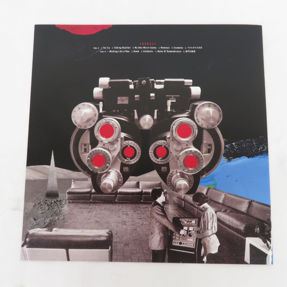 レコード LP the HIATUS / ANOMALY ライナー付 FLCF-4340 動作未確認 