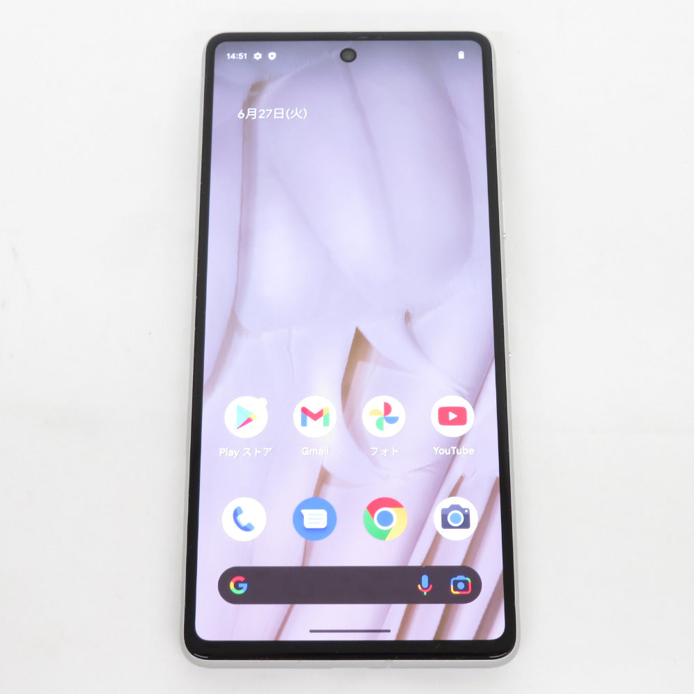 Google Pixel 7 (グーグルピクセル) Androidスマホ SoftBank版 レモングラス 128GB SIMロックなし ネットワーク利用制限▲ 本体のみ 美品