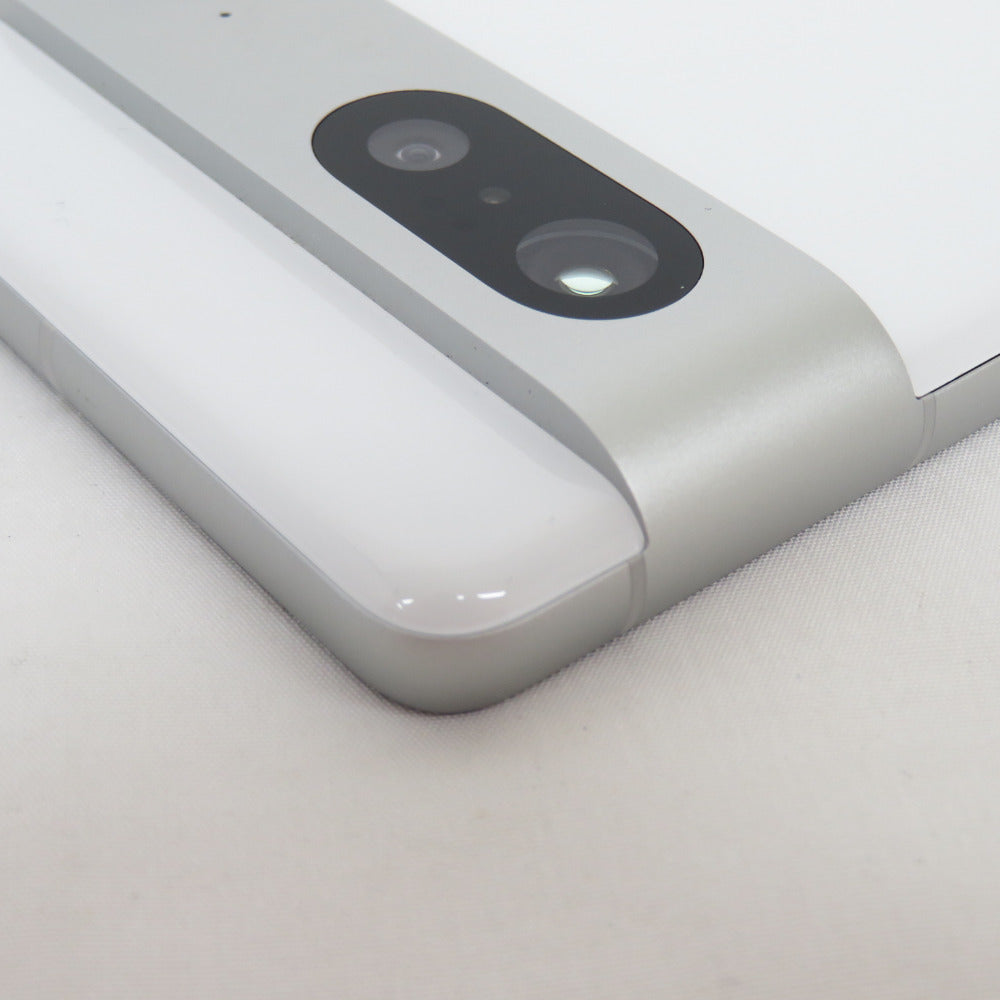 Google Pixel 7 (グーグルピクセル) Androidスマホ SoftBank版 レモングラス 128GB SIMロックなし ネットワーク利用制限▲ 本体のみ 美品