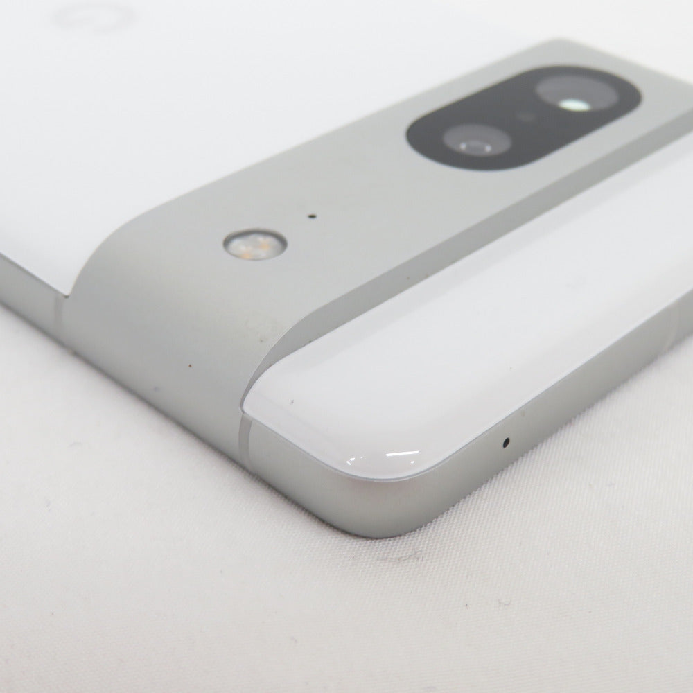 Google Pixel 7 (グーグルピクセル) Androidスマホ SoftBank版 レモングラス 128GB SIMロックなし ネットワーク利用制限▲ 本体のみ 美品