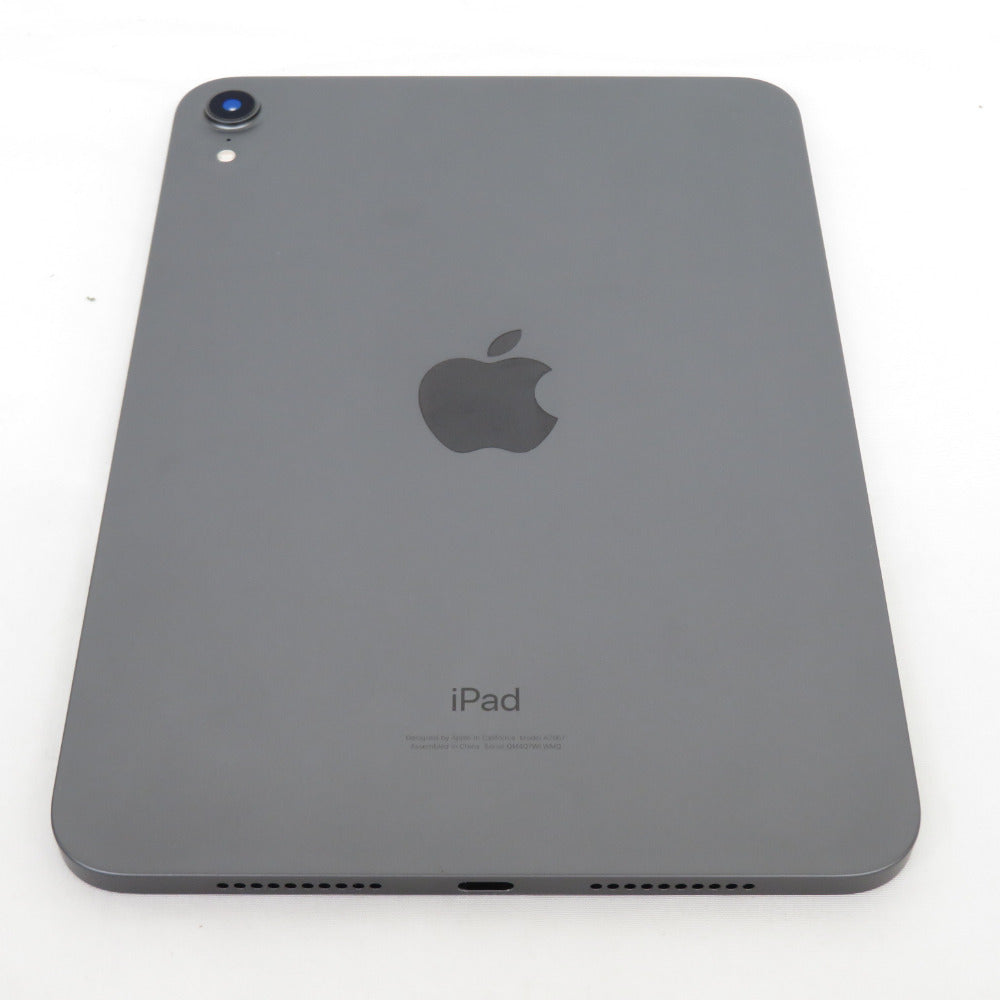 iPad mini (Apple アイパッド ミニ) 第6世代 Wi-Fiモデル 8.3インチ 64GB MK7M3J/A スペースグレイ 箱付