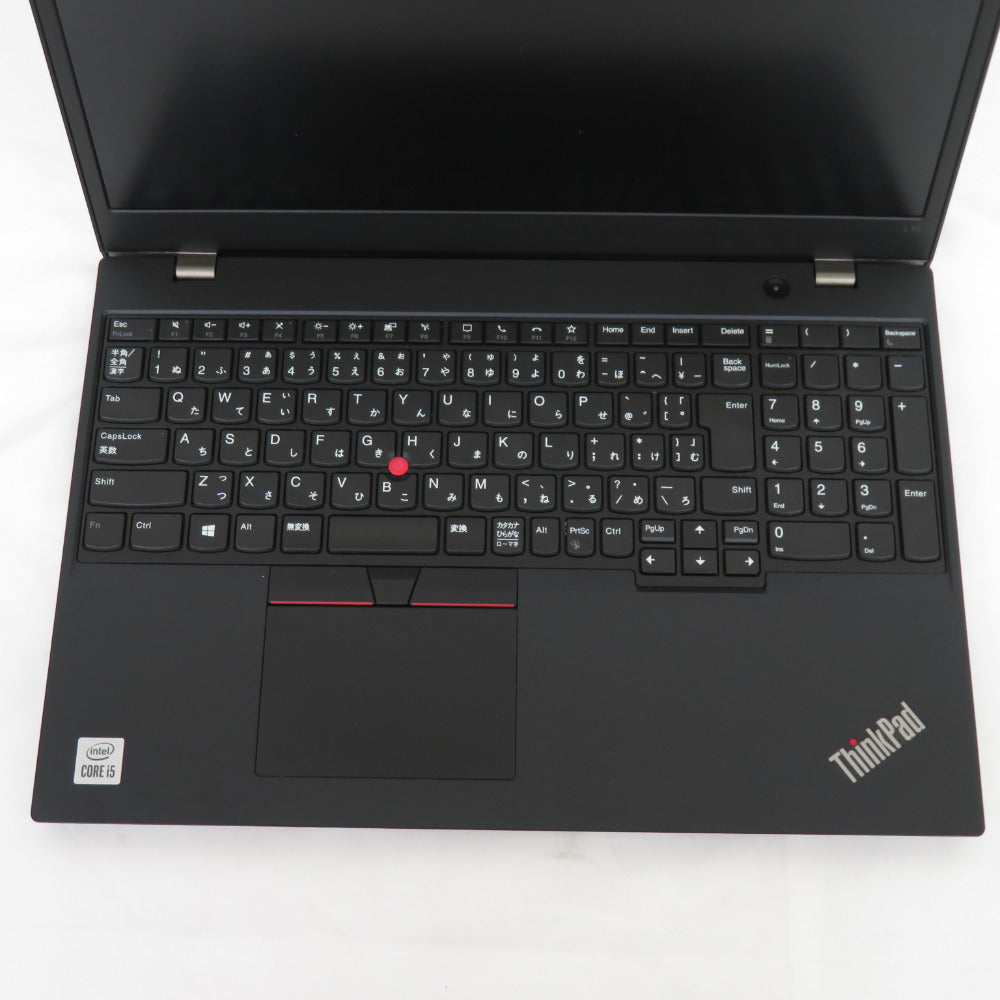 Lenovo ThinkPad (レノボ シンクパッド) ノートパソコン L15 15.6インチ Core i5-10210U メモリ8GB  SSD256GB 20U4S64P00 ｜コンプオフ プラス – コンプオフプラス 公式ショップ