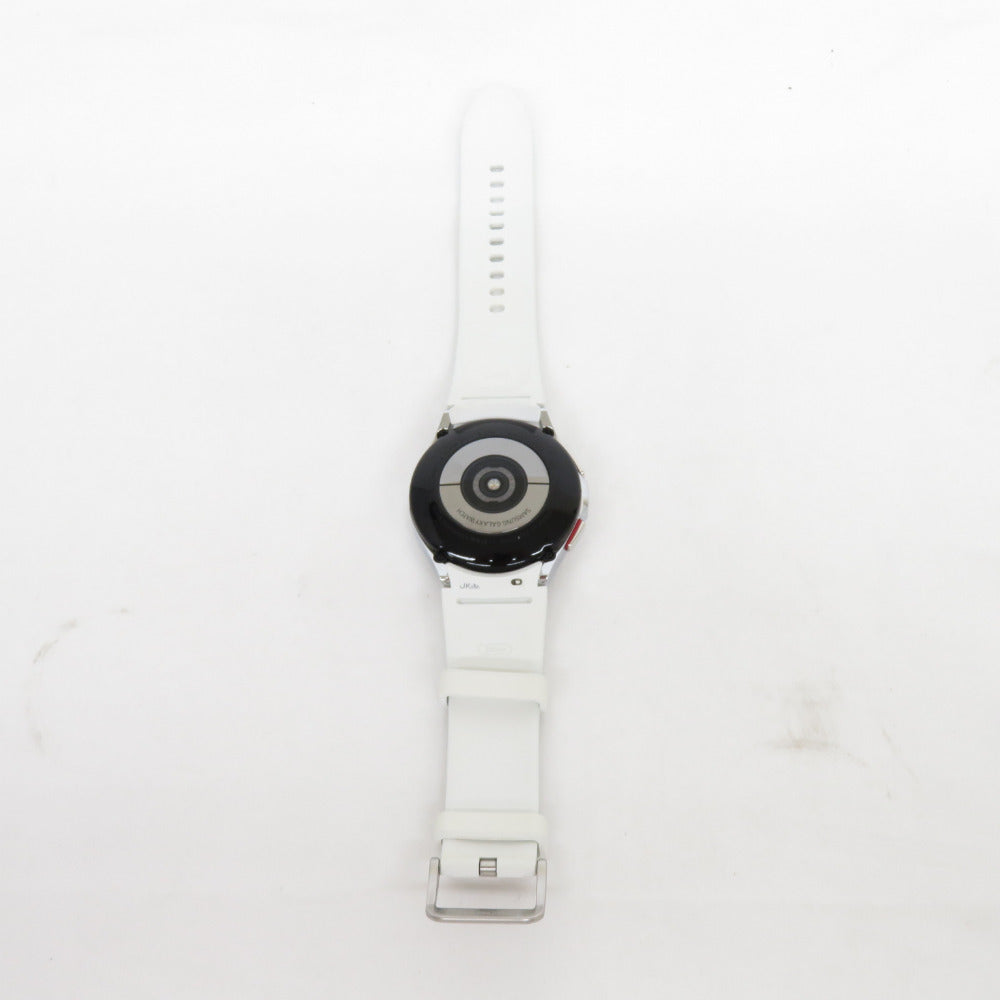 Galaxy ギャラクシー 腕時計 Galaxy watch4 Classic 42mm シルバー GPS搭載 Wi-Fi Bluetooth NFC対応 SM-R880
