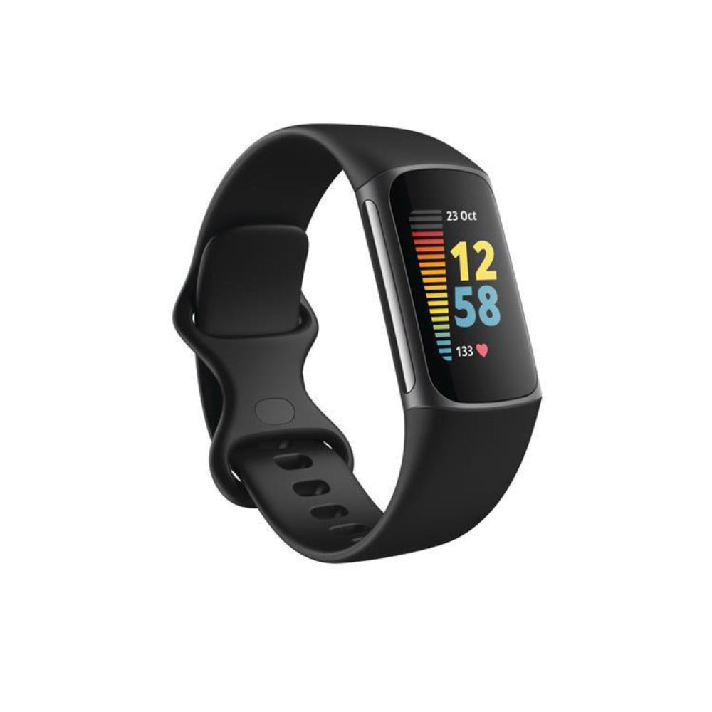 Fitbit Charge5 (フィットビットチャージ) 腕時計 スマートウォッチ ブラック/グラファイト 未開封品ウォッチ Fitbit Charge5 ブラック/グラファイト 未開封品 charge5 未使用品