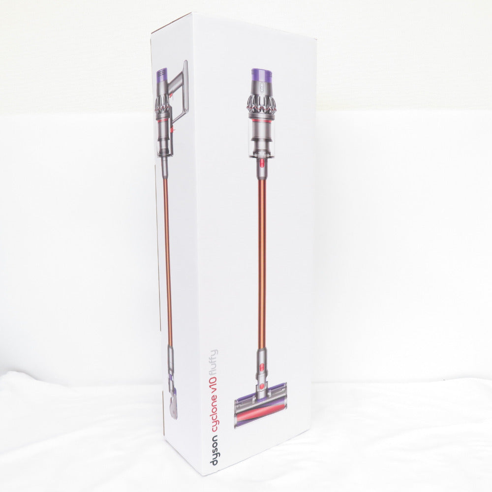 Dyson ダイソン 掃除機 Cyclone V10 Fluffy SV12 サイクロン式 コードレスクリーナー 未使用品