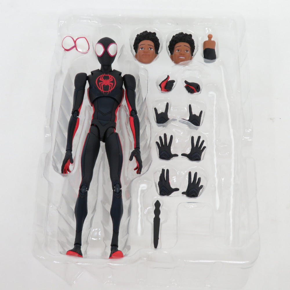 スパイダーマン マイルス・モラレス アクロス・ザ・スパイダーバース 開封品 S.H.Figuarts エスエイチ フィギュアーツ フィギュア