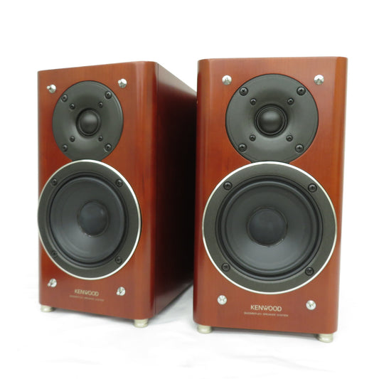 KENWOOD Kシリーズ ケンウッド ケーシリーズ LS-K800 スピーカー 2本組 ステレオ 2WAY 木目系 本体のみ