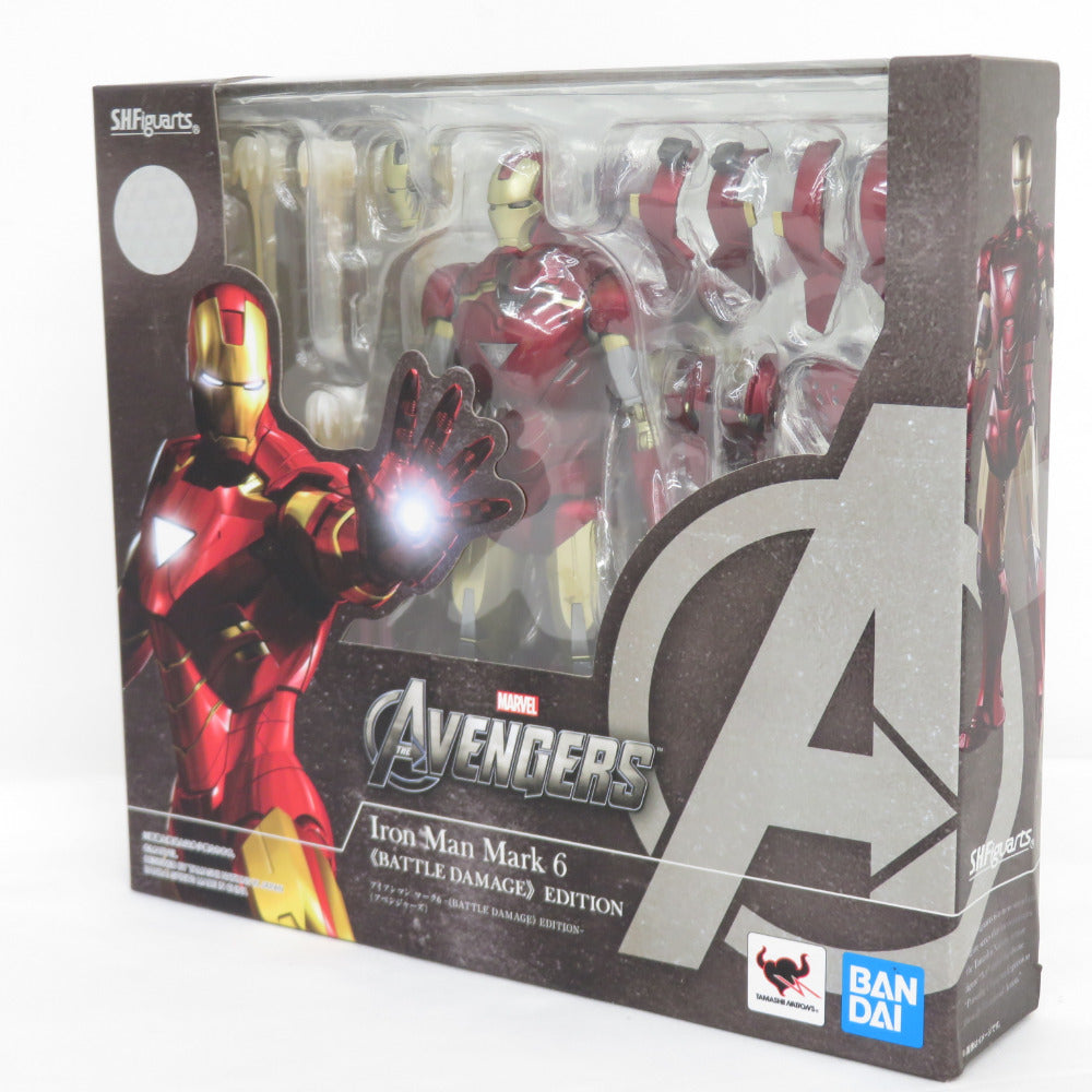 アベンジャーズ アイアンマン マーク6 -《BATTLE DAMAGE》 EDITION- S.H.Figuarts エスエイチ フィギュアーツ フィギュア 未開封品
