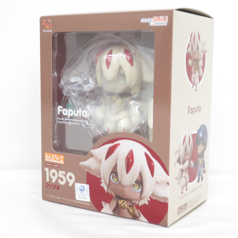 1959 メイドインアビス 烈日の黄金郷 ファプタ ねんどろいど グッドスマイルカンパニー ネンドロイド フィギュア 未開封品