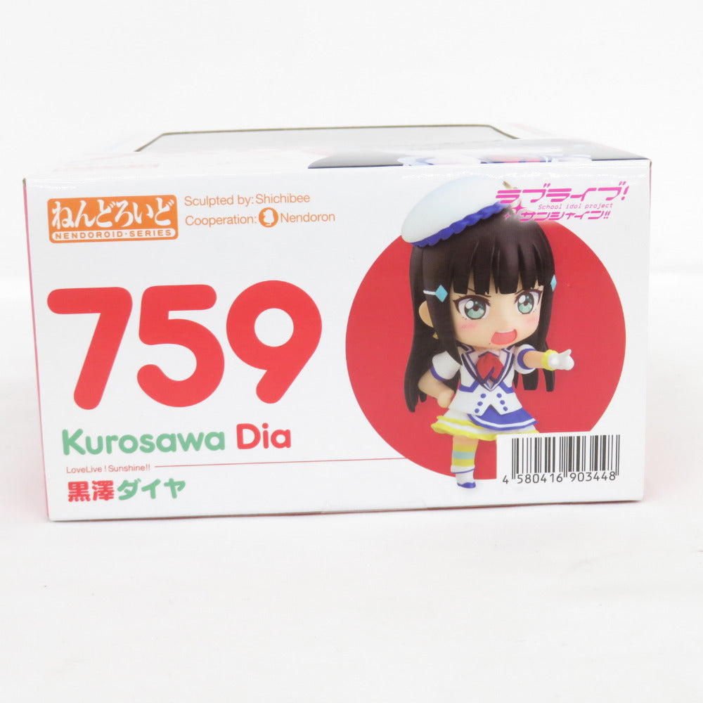 ねんどろいど 759 ラブライブサンシャイン 黒澤ダイヤ