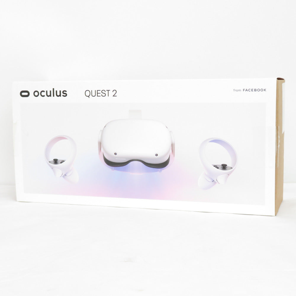 オキュラス Oculus Quest 2 128GB オールインワンVRヘッドセット