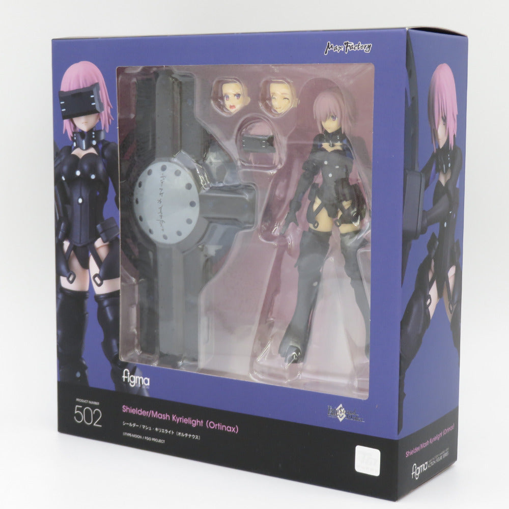 Fate/Grand Order シールダー/マシュ・キリエライト (オルテナウス) 開封品 figma マックスファクトリー フィグマ フィギュア