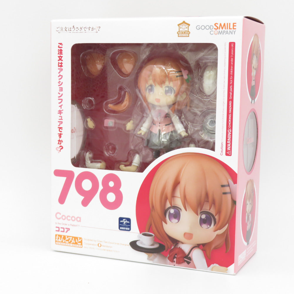 ご注文はうさぎですか？？ ココア グッドスマイルオンラインショップ購入特典付 ねんどろいど グッドスマイルカンパニー ネンドロイド フィギュア 未開封品
