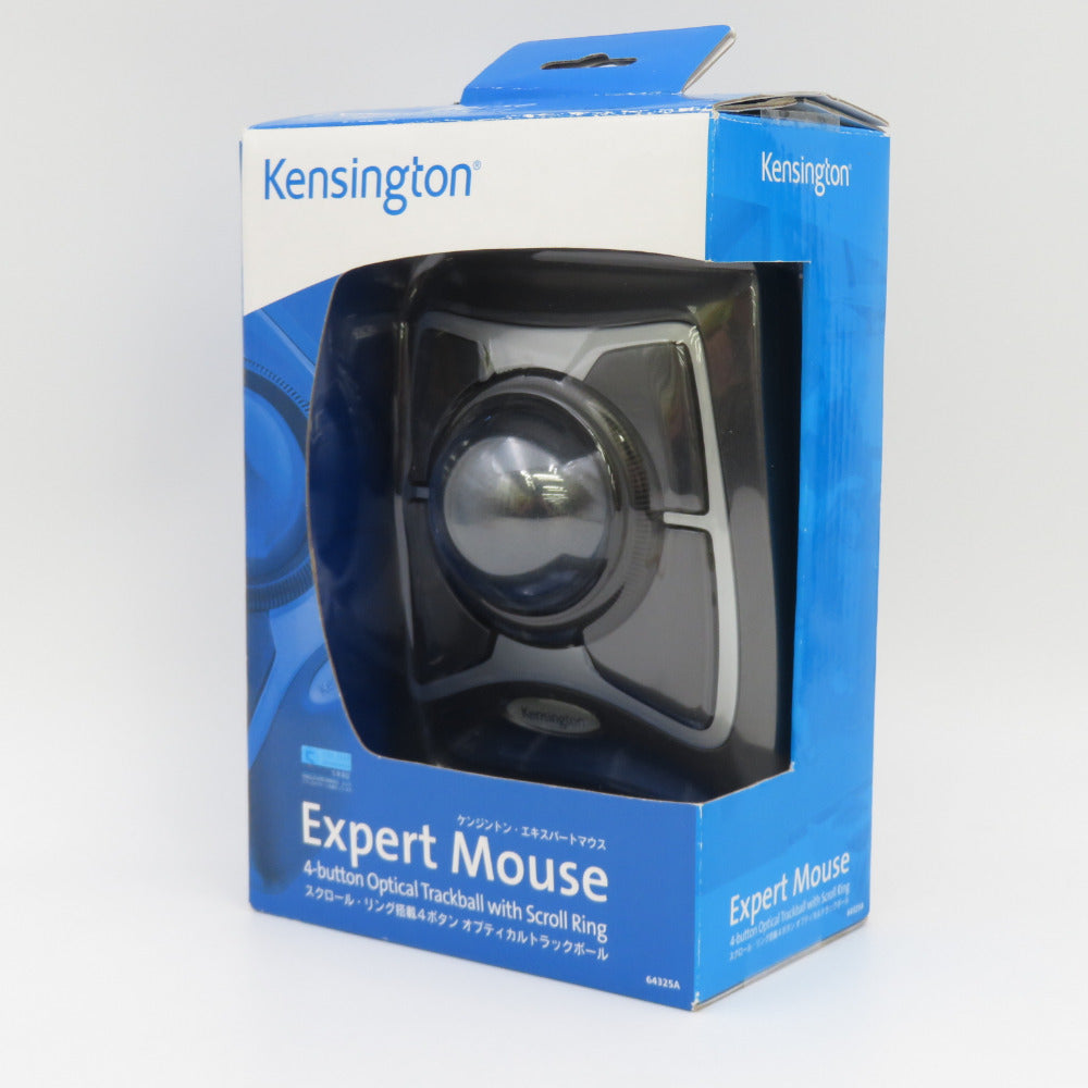 ほぼ未使用】Kensington ExpertMouse ワイヤレストラックボールマウス
