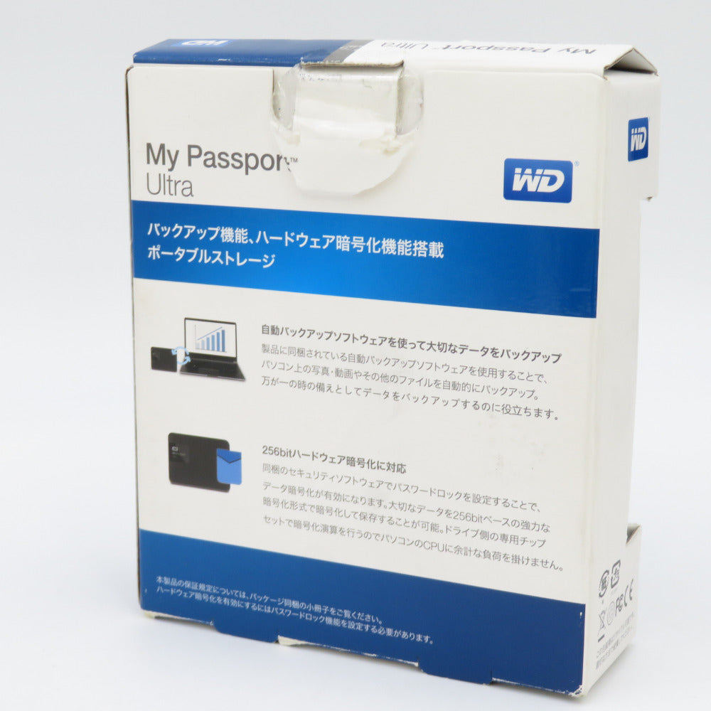 WD My Passport Ultra 3TB ハードウェア暗号化 バッファロー