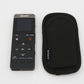 sony (ソニー) ICレコーダー 集音器 4GB ブラック ソフトケース付 ICD-UX560F 美品