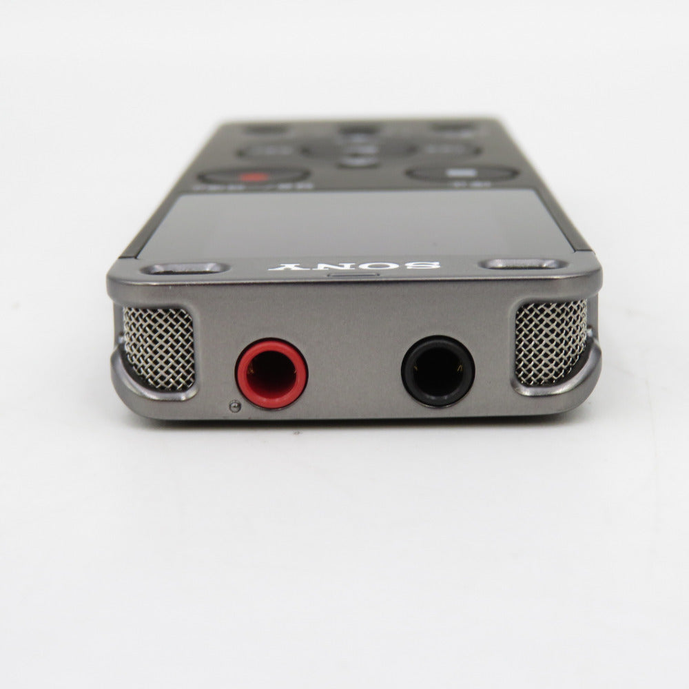 sony (ソニー) ICレコーダー 集音器 4GB ブラック ソフトケース付 ICD-UX560F 美品