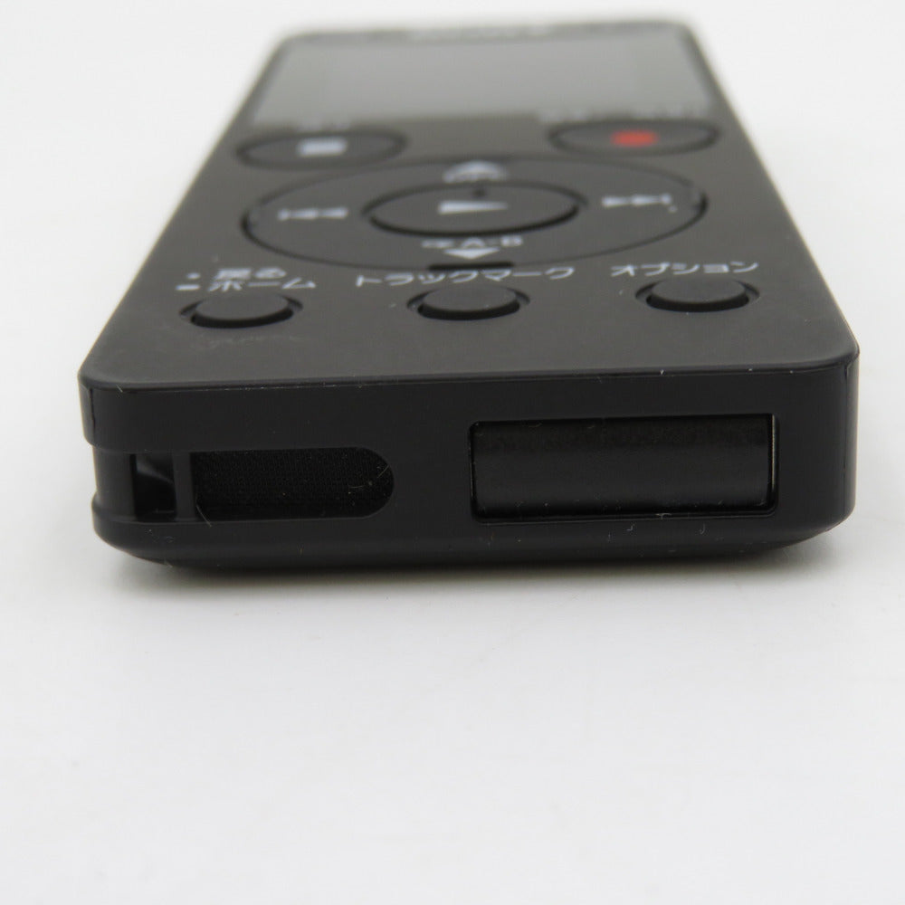 sony (ソニー) ICレコーダー 集音器 4GB ブラック ソフトケース付 ICD-UX560F 美品