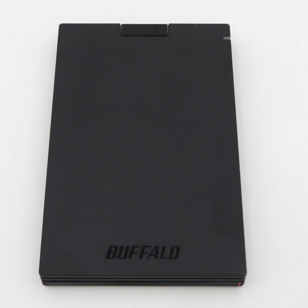 Buffalo (バッファロー) 外付けポータブルSSD 480GB 書き込み速度320MB/s SSD-PG480U3-BA