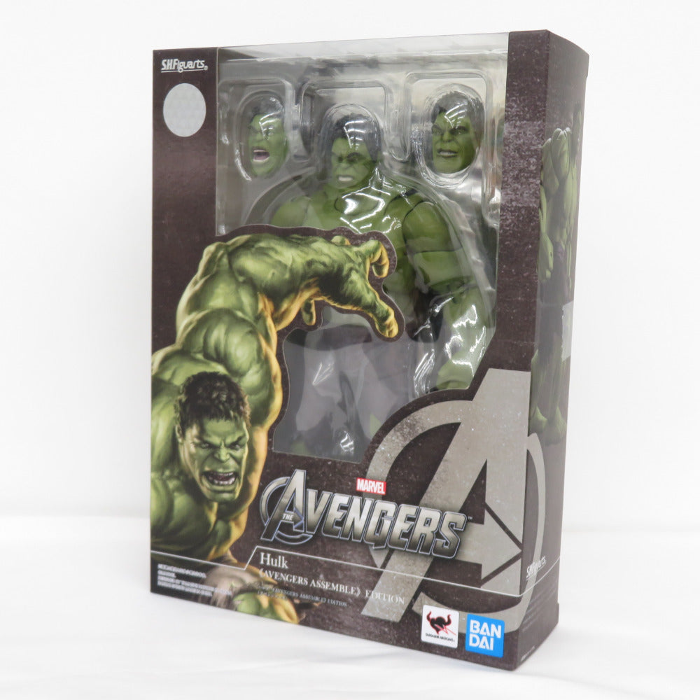 アベンジャーズ ハルク -《AVENGERS ASSEMBLE》 EDITION‐ S.H.Figuarts