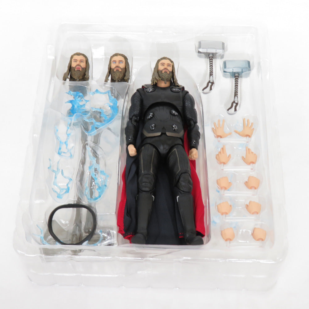 アベンジャーズ エンドゲーム No.149 THOR(Endgame Ver.) 開封品 MEDICOM TOY MAFEX メディコムトイ マフェックス フィギュア