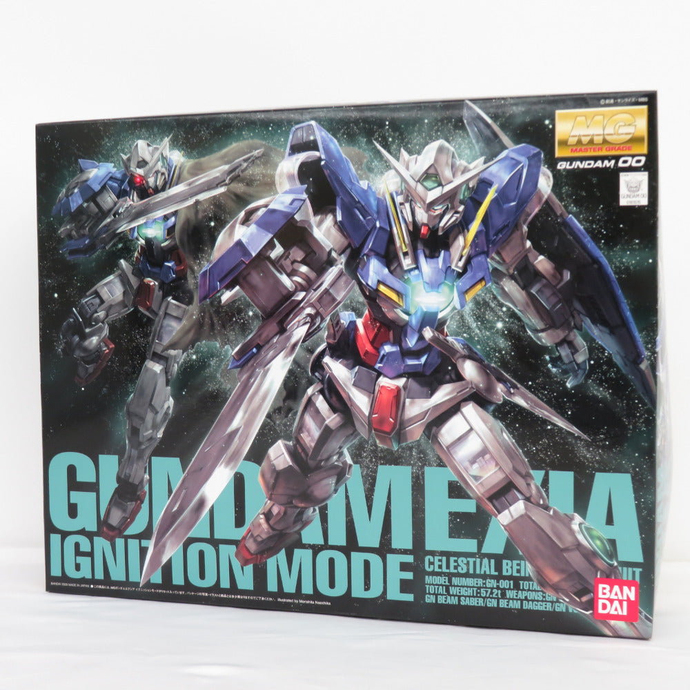 MG 機動戦士ガンダム00 GN-001 ガンダムエクシア イグニッションモード 1/100 未組立品 BANDAI バンダイ プラモデル