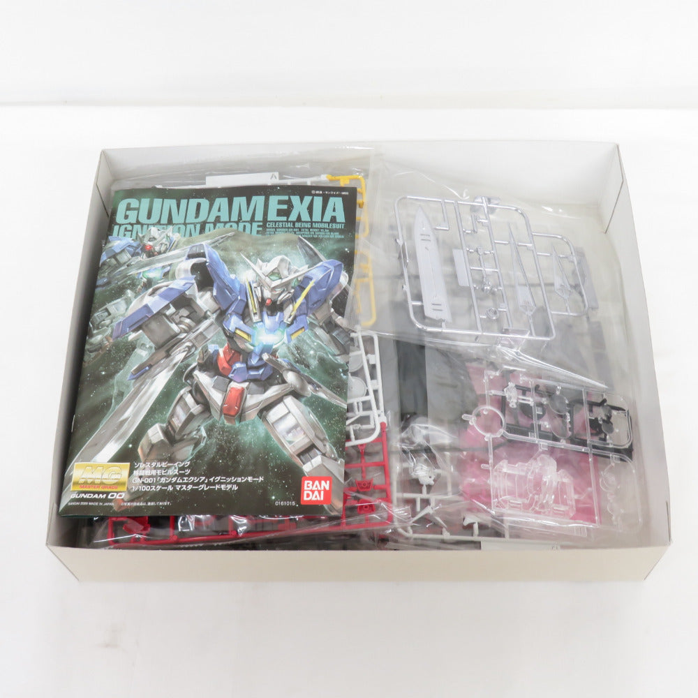 MG 機動戦士ガンダム00 GN-001 ガンダムエクシア イグニッションモード 1/100 未組立品 BANDAI バンダイ プラモデル