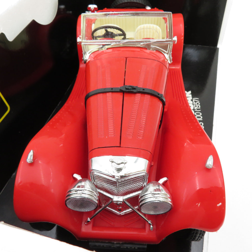 ブラーゴ ジャガー SS100 (1937) レッド DIAMONDS 1/18 Bburago