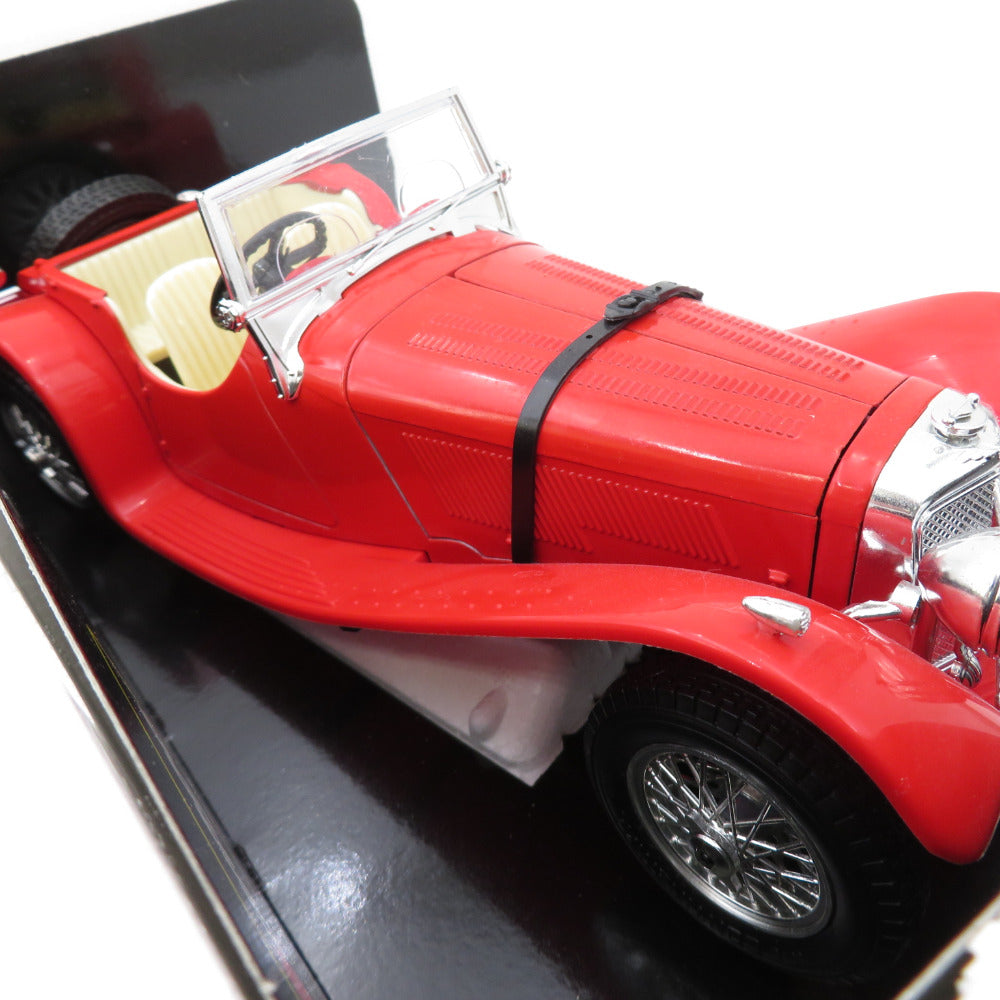 ブラーゴ ジャガー SS100 (1937) レッド DIAMONDS 1/18 Bburago