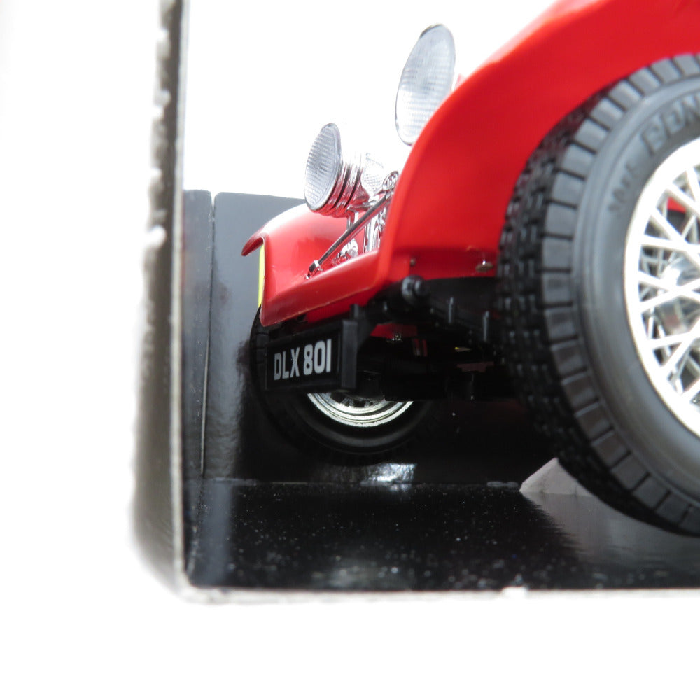ブラーゴ ジャガー SS100 (1937) レッド DIAMONDS 1/18 Bburago