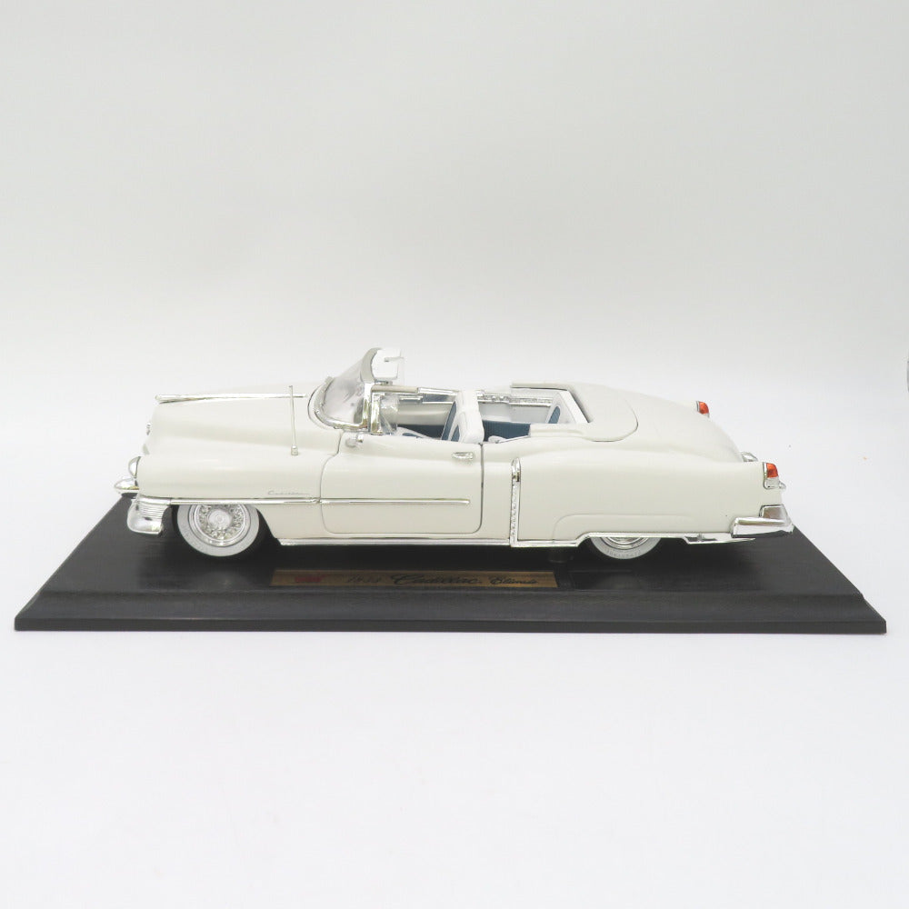 ANSON キャデラック エルドラド (1953) ホワイト 1/18 模型 