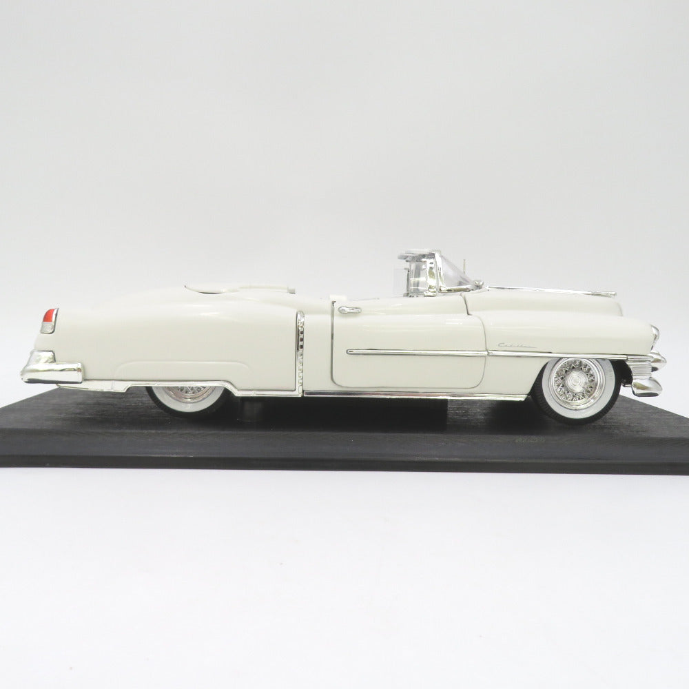 ANSON キャデラック エルドラド (1953) ホワイト 1/18 模型