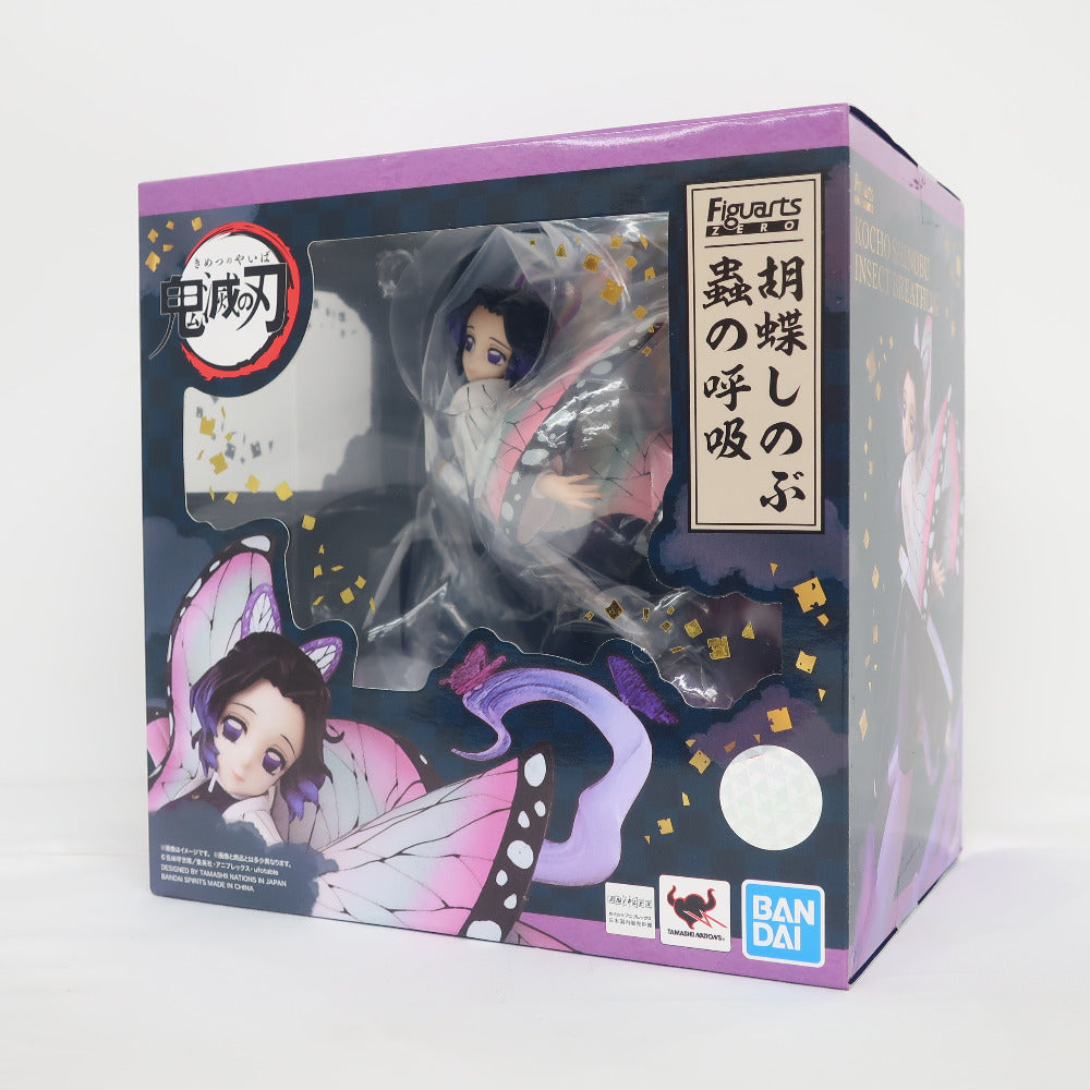 フィギュアーツZERO 鬼滅の刃 胡蝶しのぶ 蟲の呼吸 フィギュア 未開封 