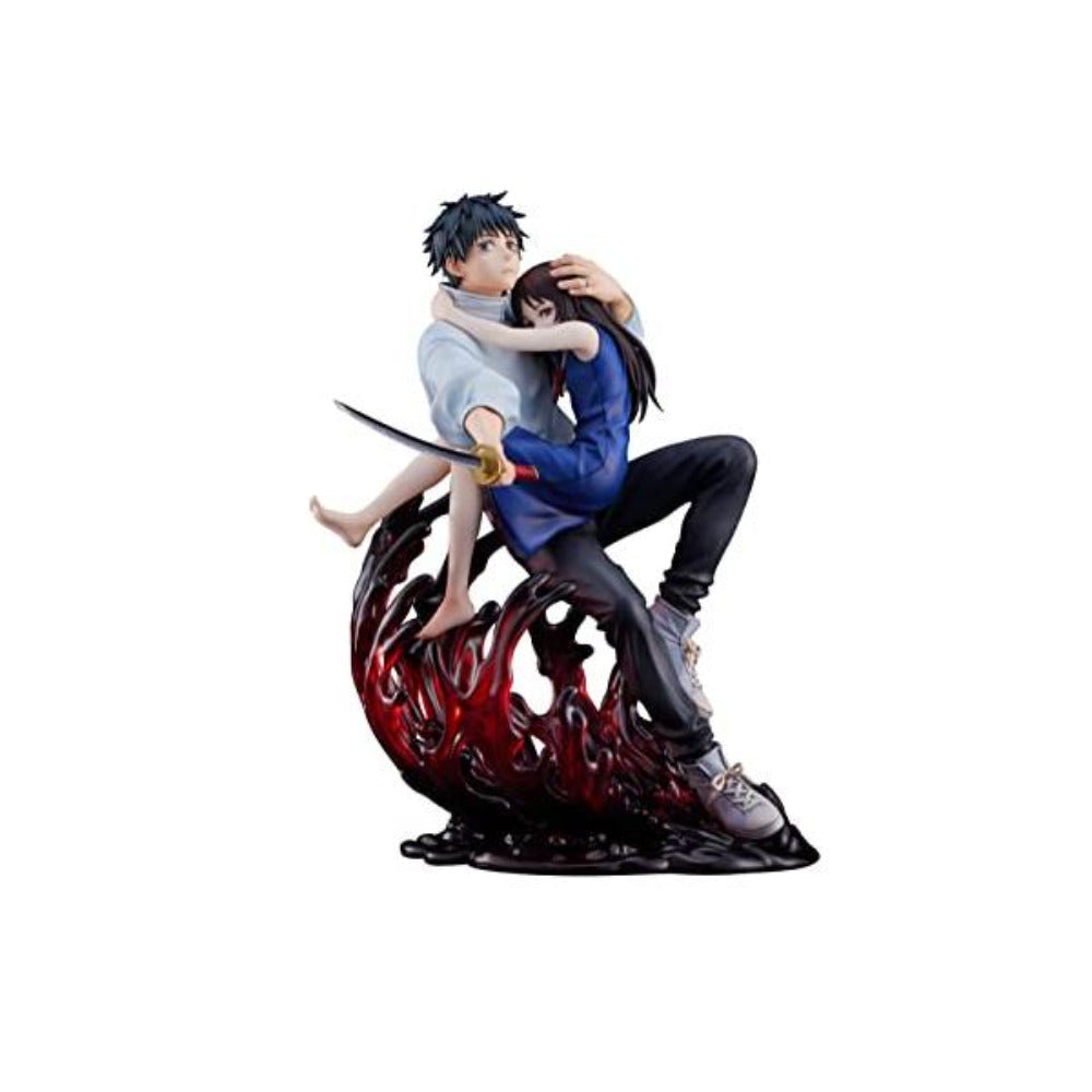 eStream 劇場版 呪術廻戦 0 乙骨憂太 1/7 SHIBUYA SCRAMBLE FIGURE 輸送箱付 フィギュア 未開封品