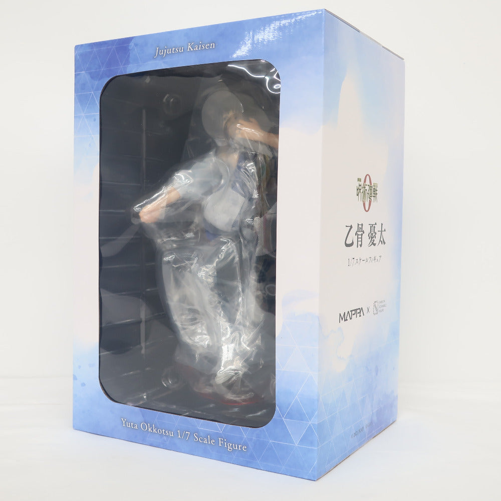 eStream 劇場版 呪術廻戦 0 乙骨憂太 1/7 SHIBUYA SCRAMBLE FIGURE 輸送箱付 フィギュア 未開封品