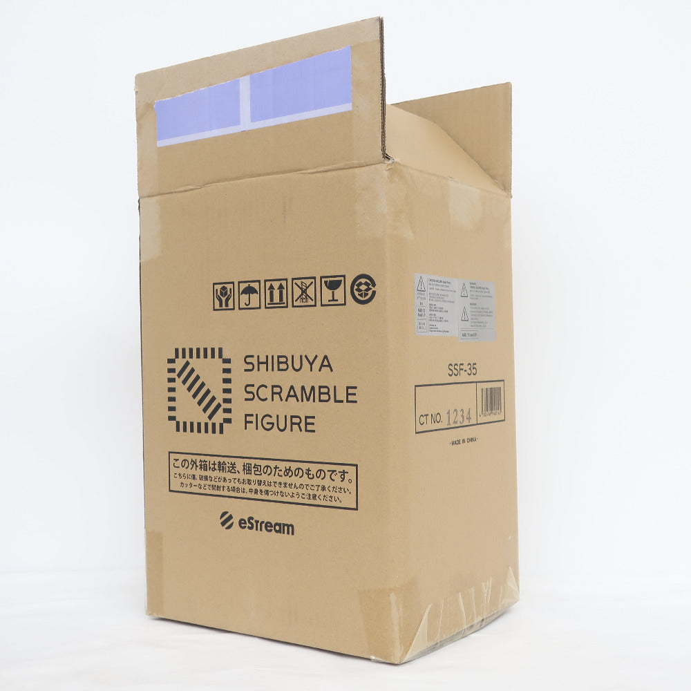 eStream 劇場版 呪術廻戦 0 乙骨憂太 1/7 SHIBUYA SCRAMBLE FIGURE 輸送箱付 フィギュア 未開封品